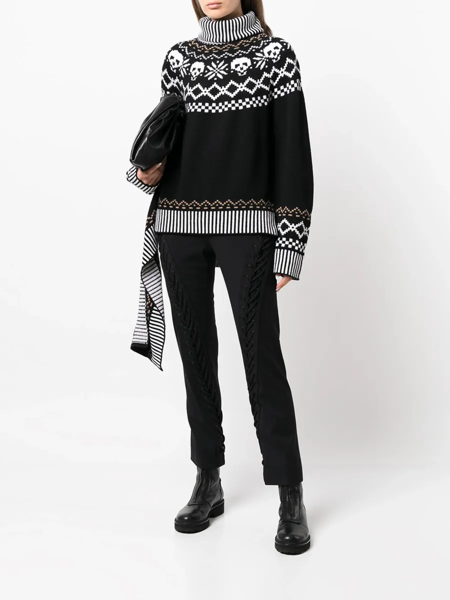 wool intarsia-knit roll-neck jumper 3