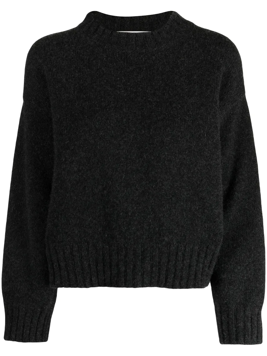 cropped cashmere jumper 2