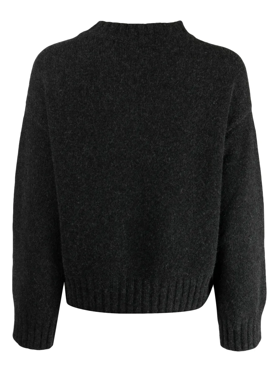 cropped cashmere jumper 4