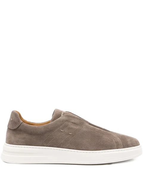 suede sneakers