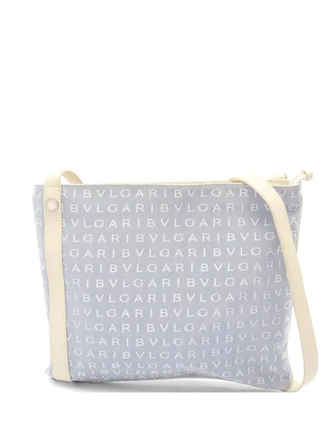 2000s Logomania shoulder bag
