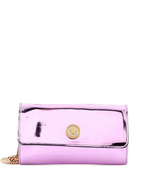 лакированная сумка через плечо La Medusa Clutch on Chain Patent