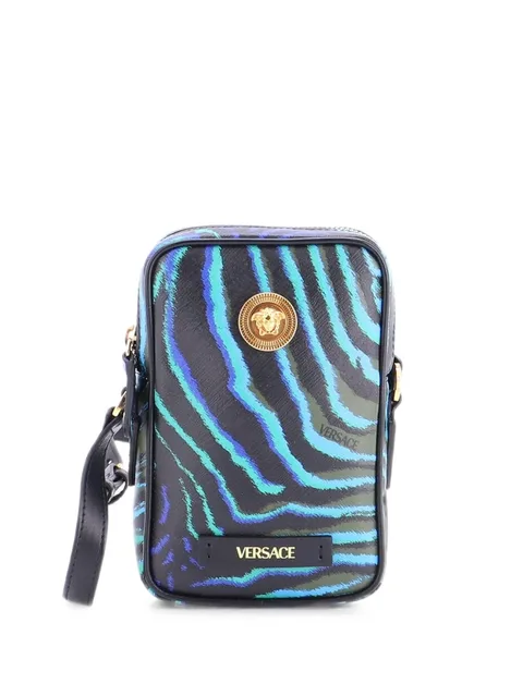сумка через плечо Medusa Biggie Pouch размера микро с принтом