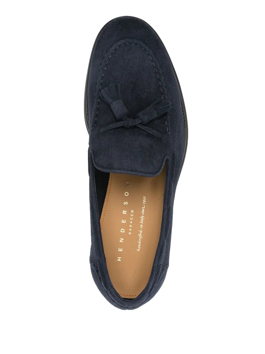 tassel-detail boat shoes 7