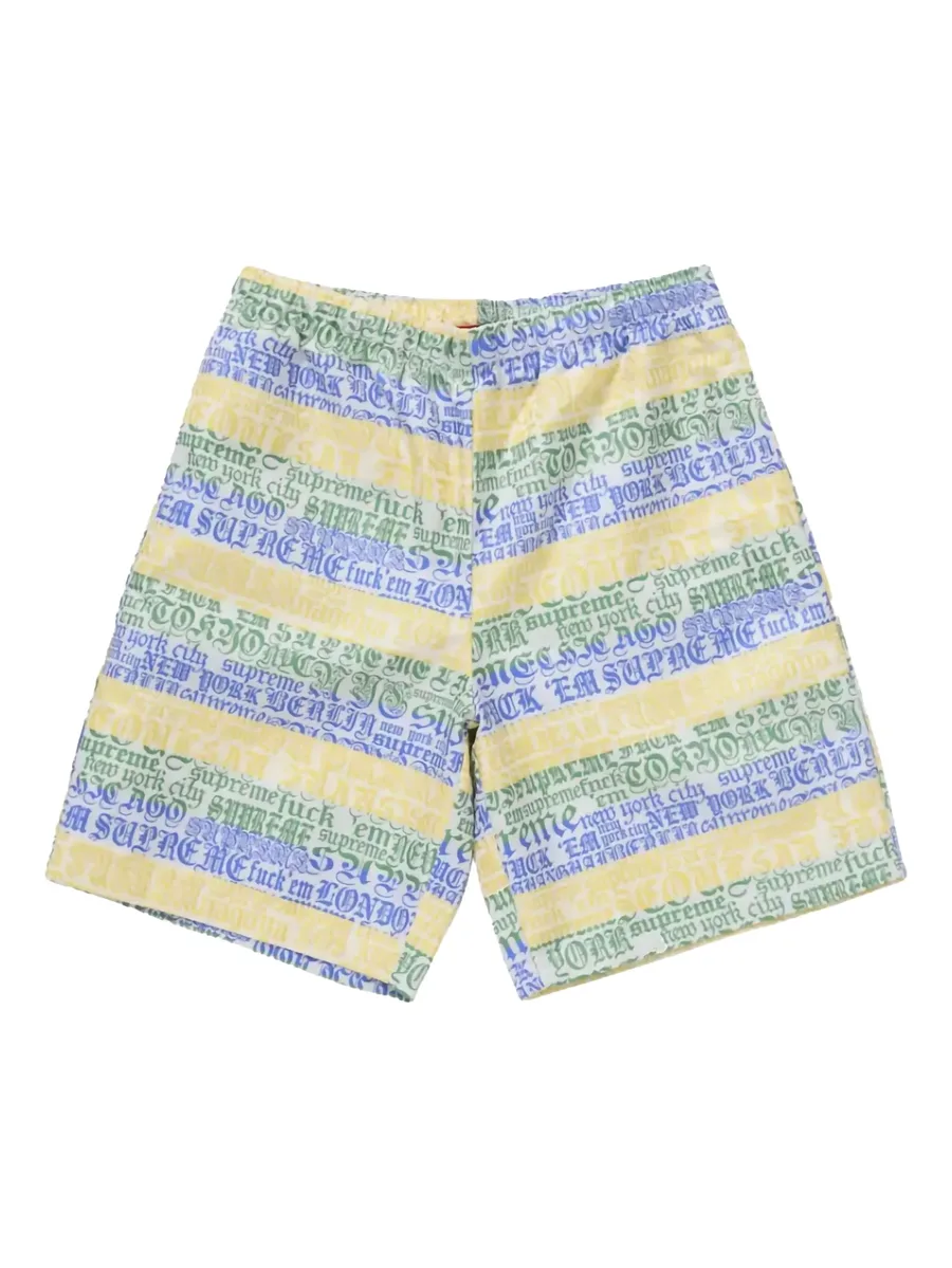 Cities Jacquard shorts 2