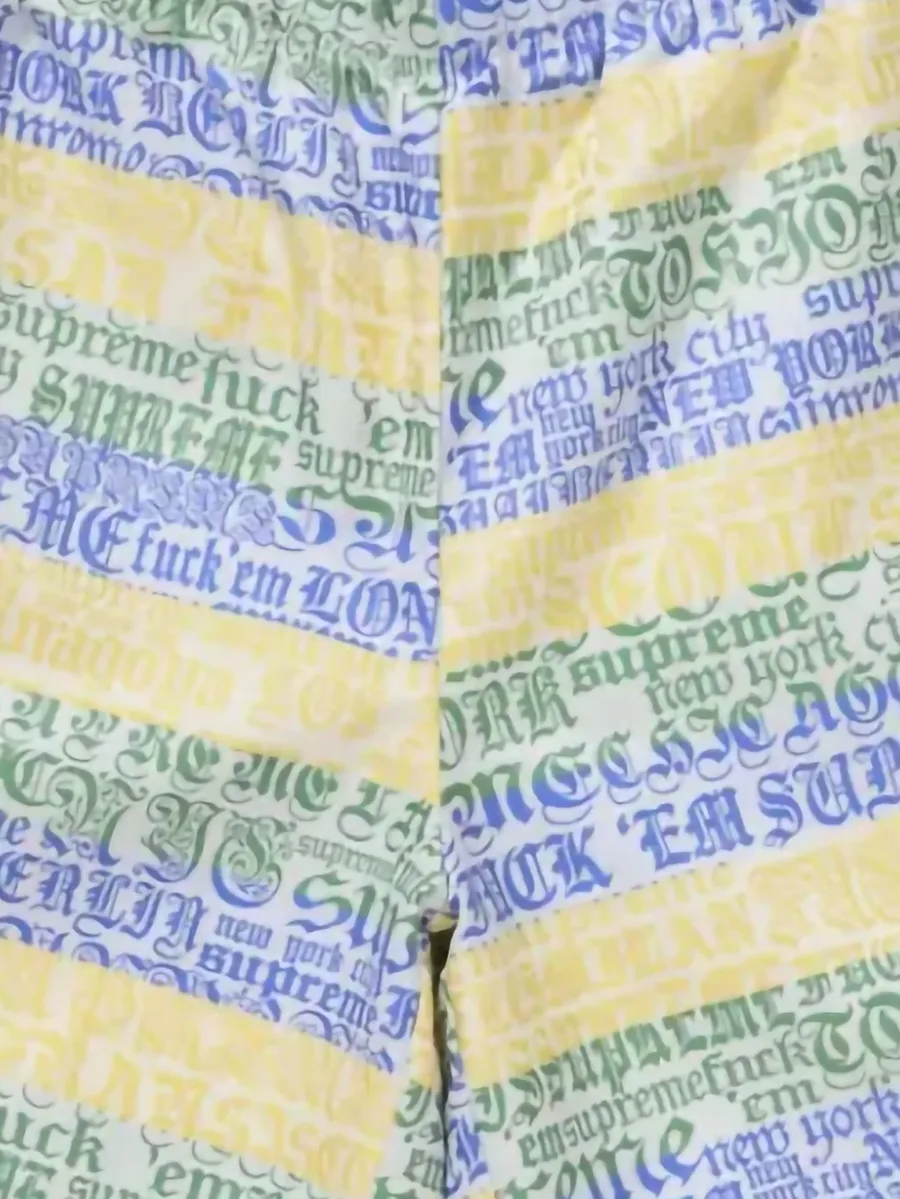 Cities Jacquard shorts 4