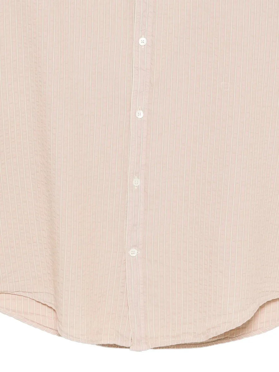 полосатая рубашка Genova из сирсакера 6
