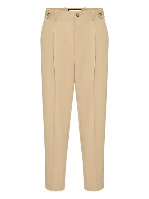 Classic Fit tapered trousers