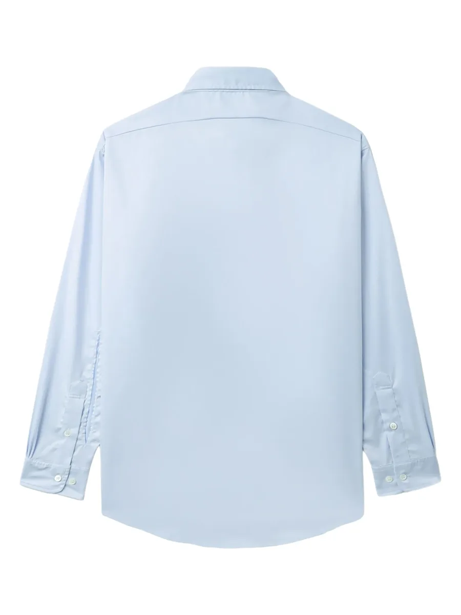 graphic-print cotton shirt 11