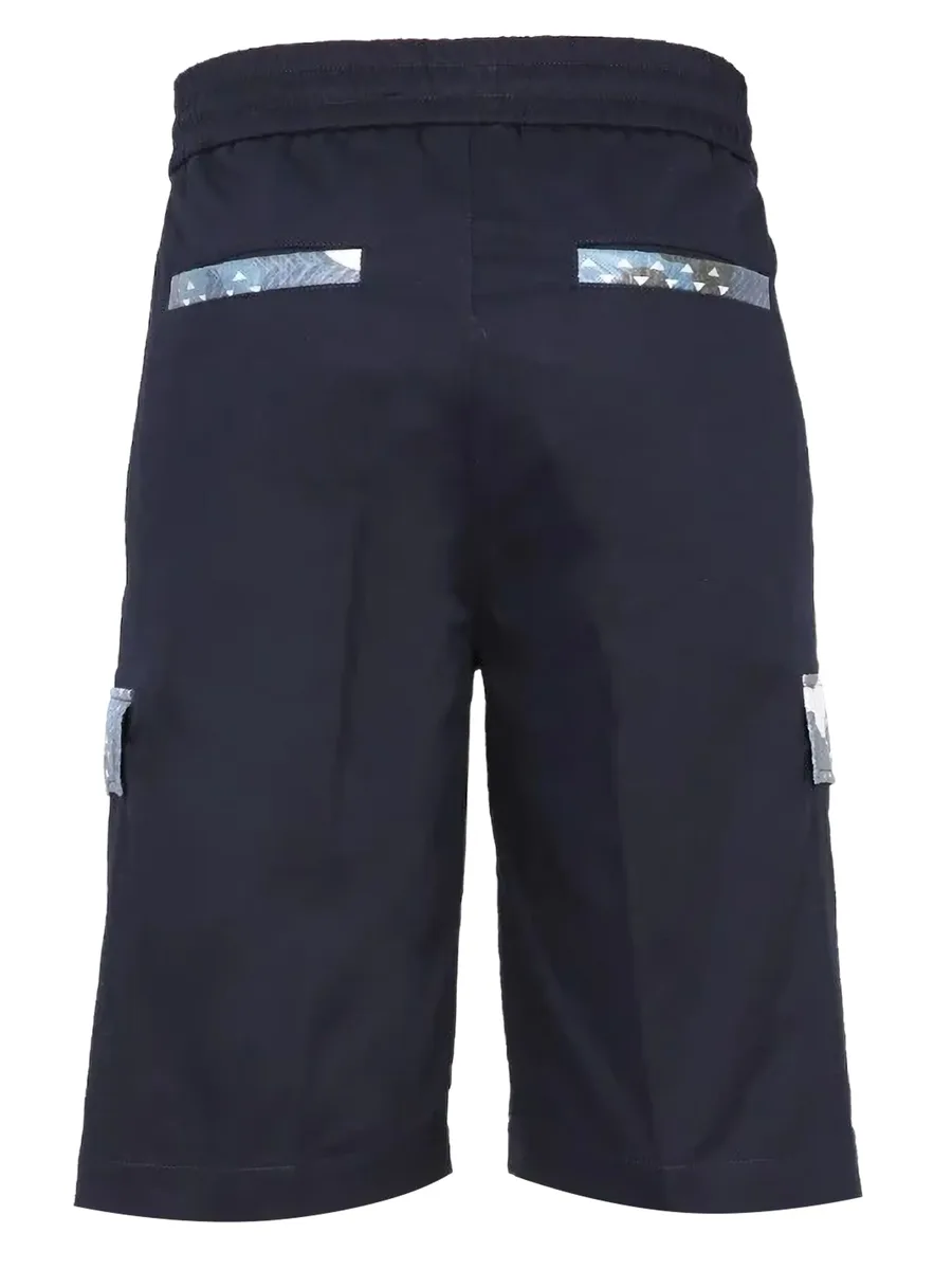 flap-pocket shorts 4