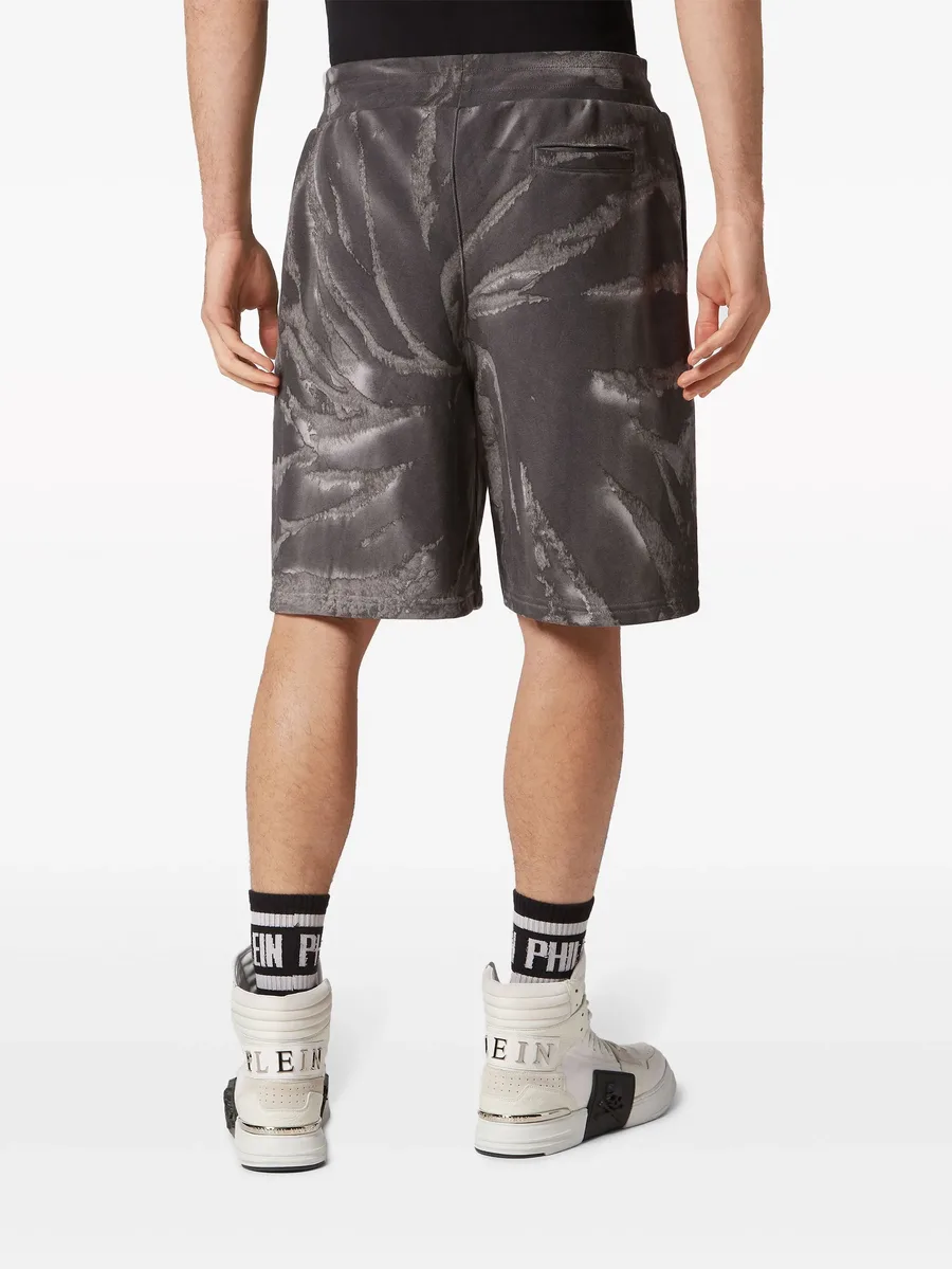 Tutti Frutti tie-dye Bermuda shorts 4