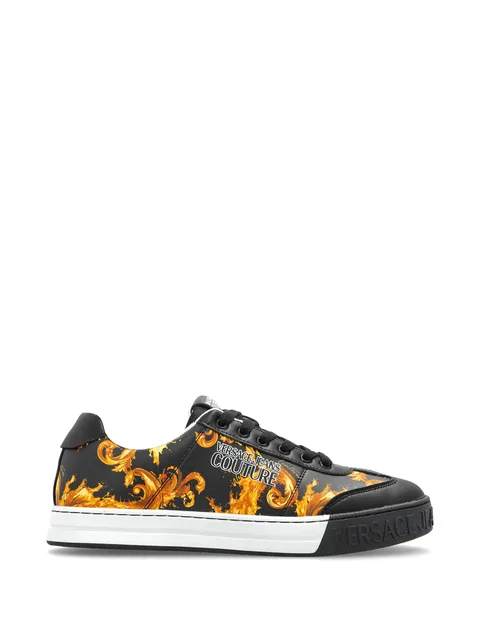 Barocco-print sneakers
