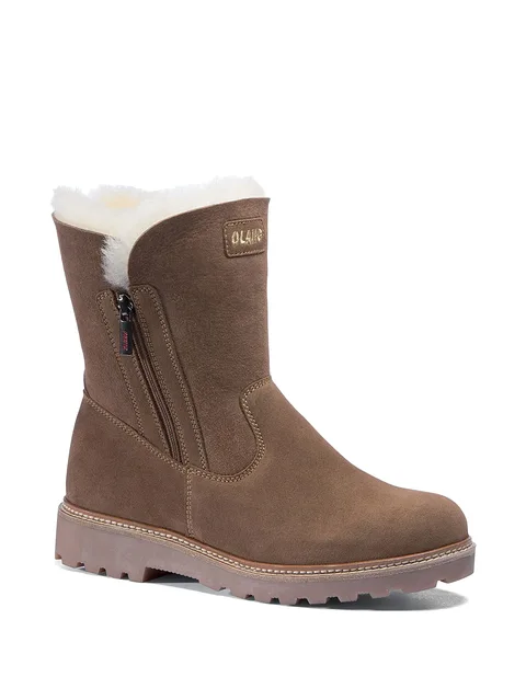 Agata zip boots