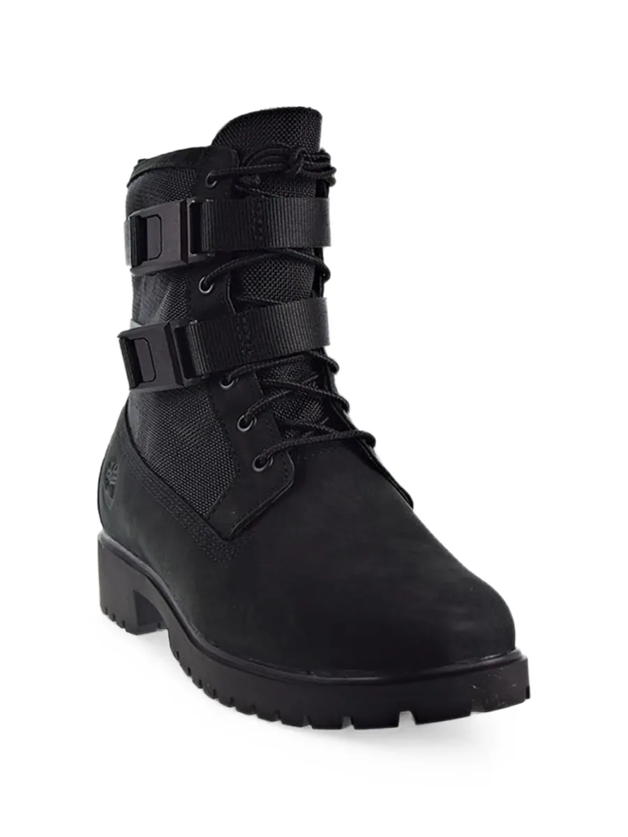 Jayne double-buckle boots 4