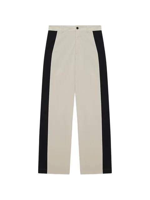 side-stripe trousers