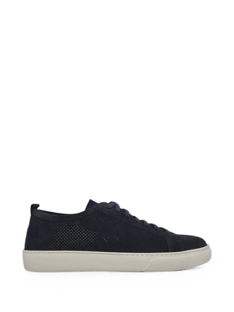 Ronny perforated-suede sneakers