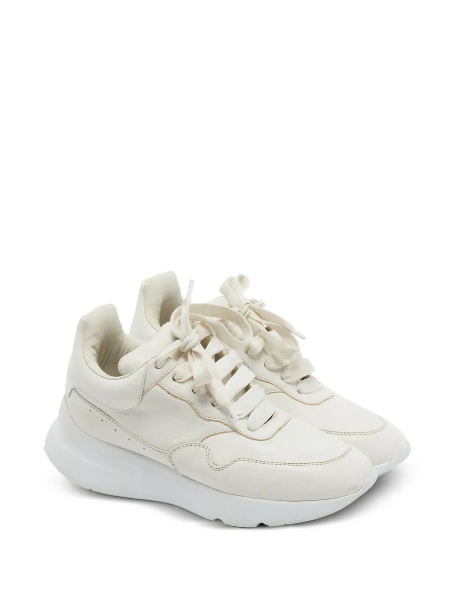 кроссовки Oversized на шнуровке 7