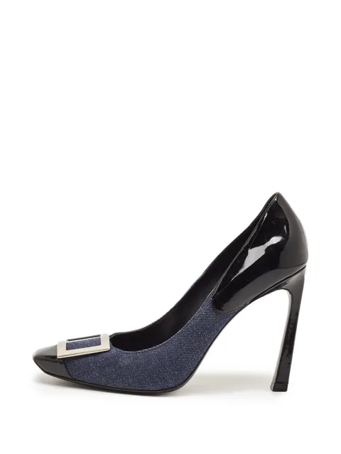 Belle buckle pumps