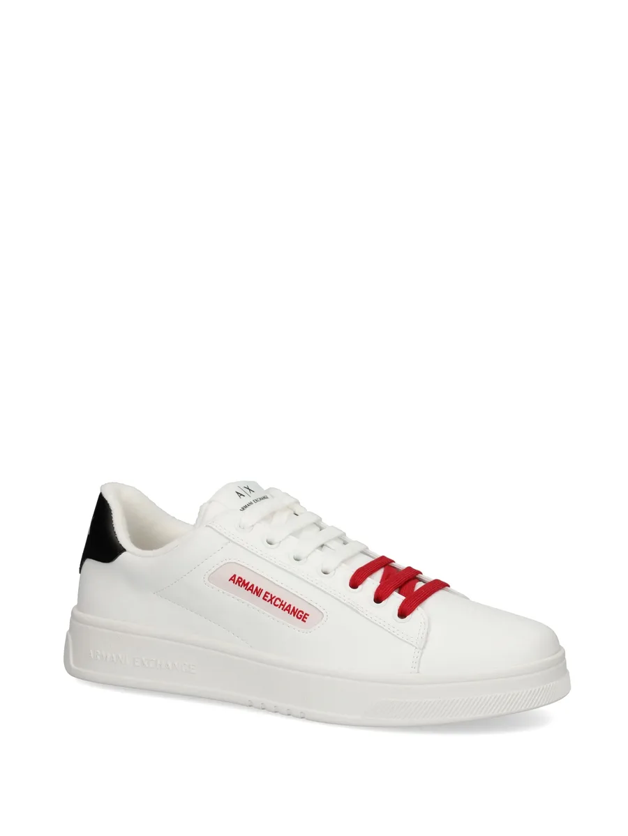 double-coloured laces sneakers 4