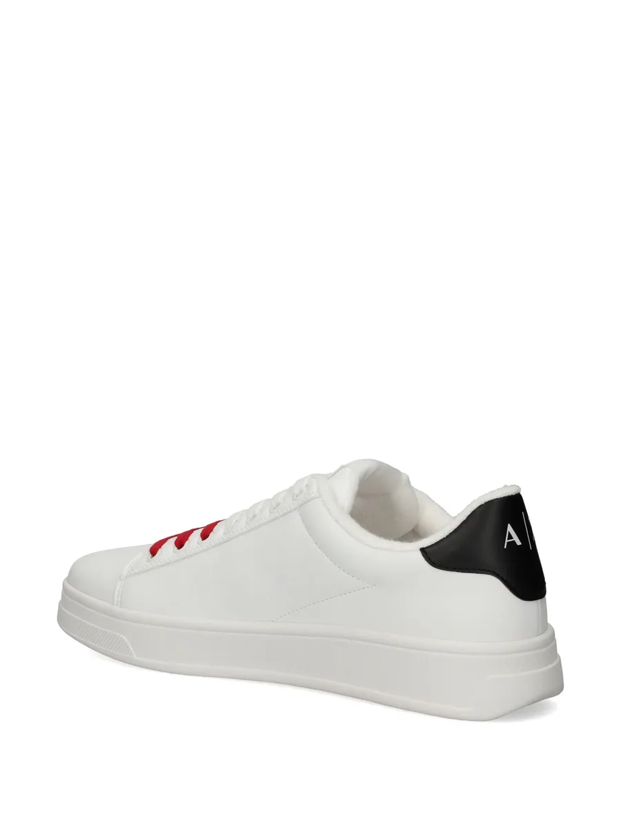 double-coloured laces sneakers 5