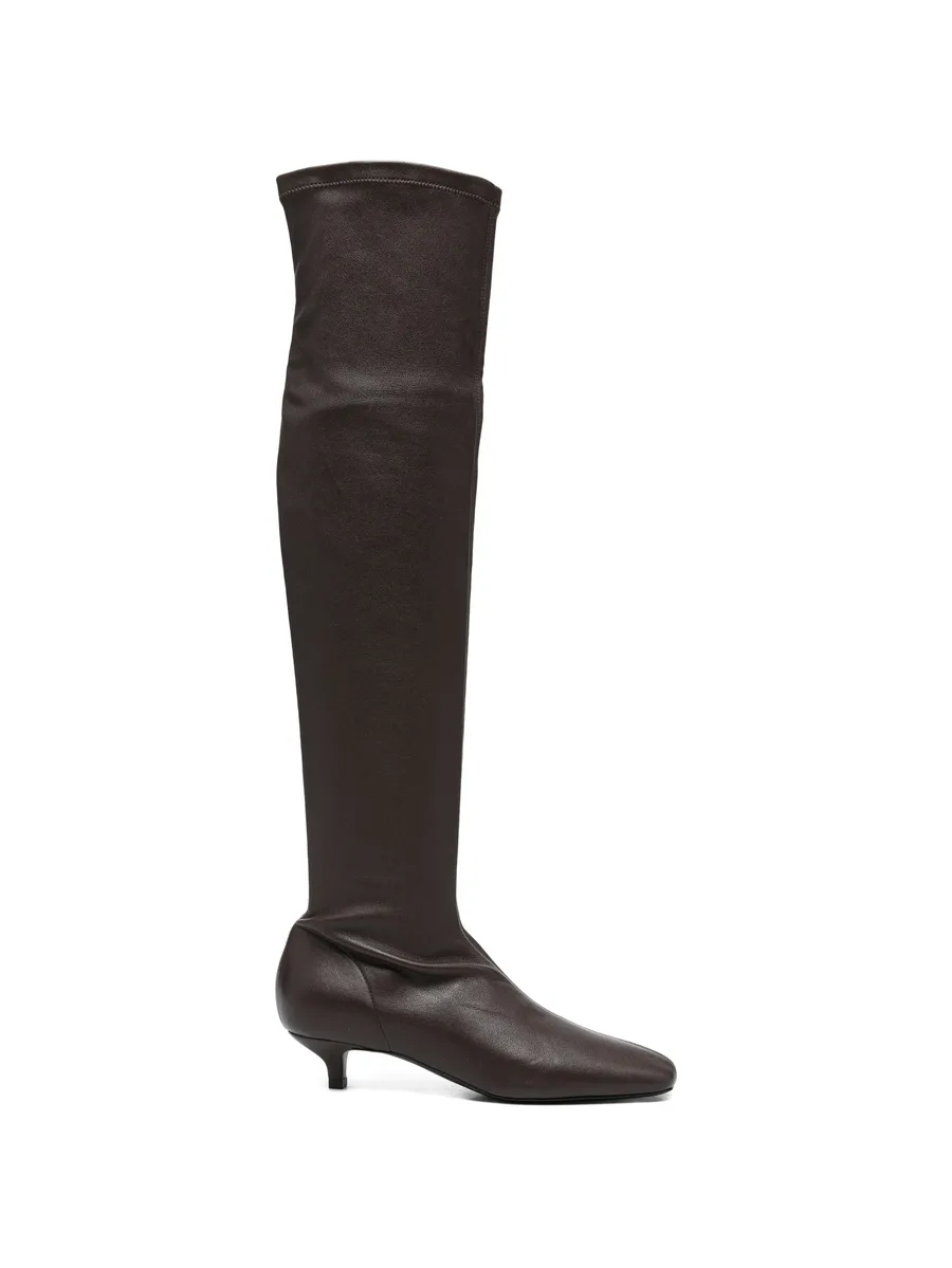 nappa knee-high boots 2