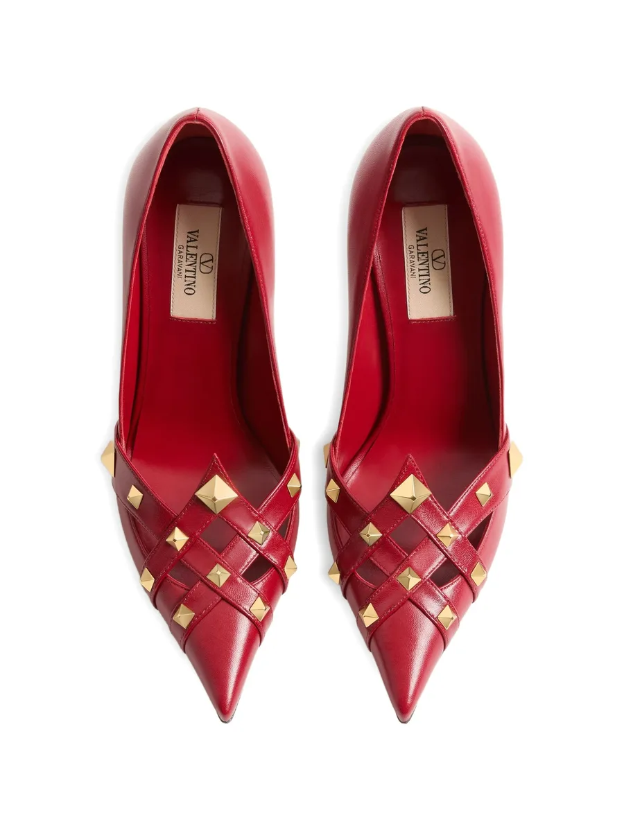 Studdy kidskin pumps 100mm 6