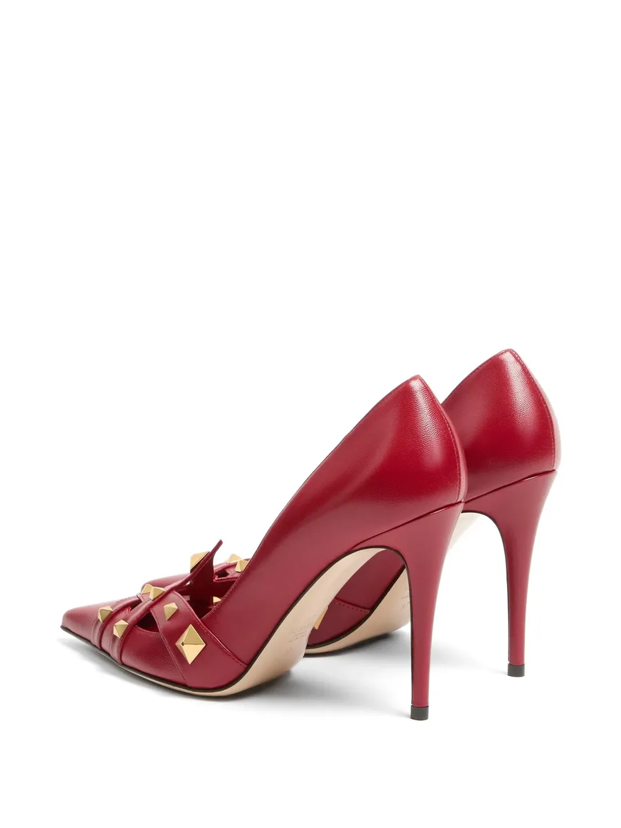 Studdy kidskin pumps 100mm 8