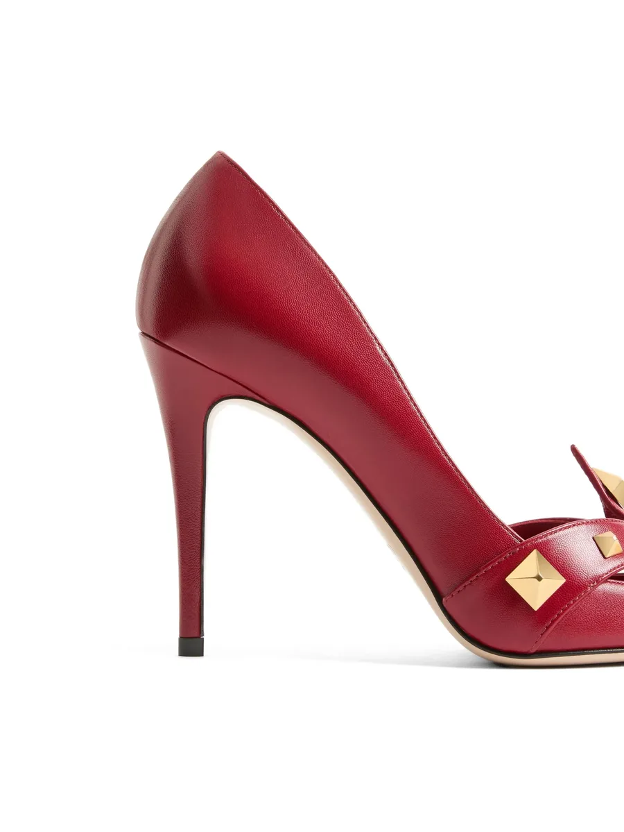 Studdy kidskin pumps 100mm 10