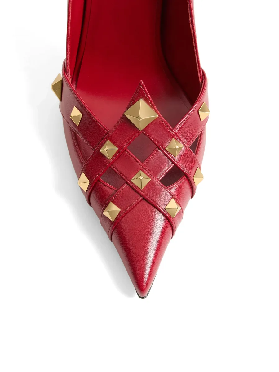 Studdy kidskin pumps 100mm 11