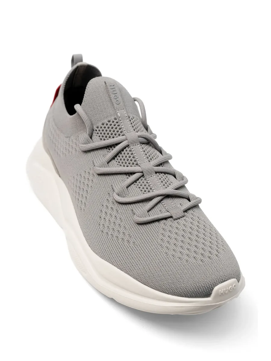 Leon ribbed sneakers 4