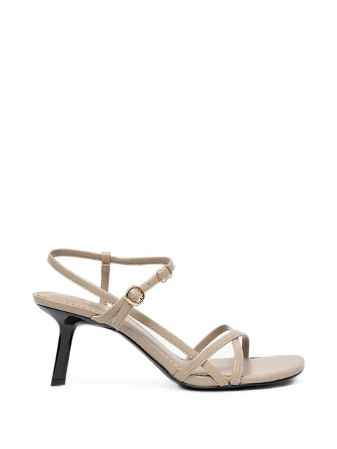 buckle-fastening strappy sandals