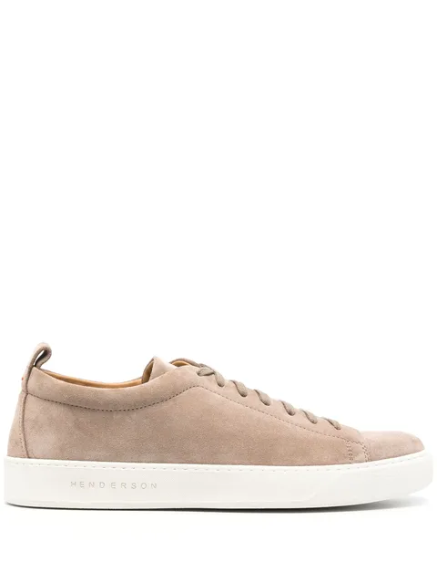 Clyde suede sneakers