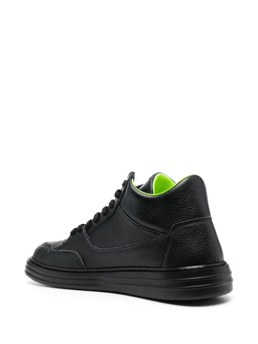 logo-print high-top sneakers 5