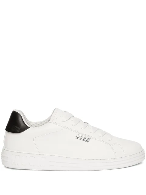 "Iconic" leather sneakers