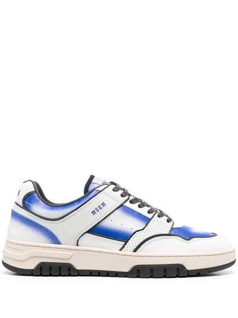 calf leather sneakers