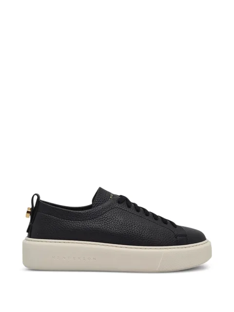 Gaia textured sneakers