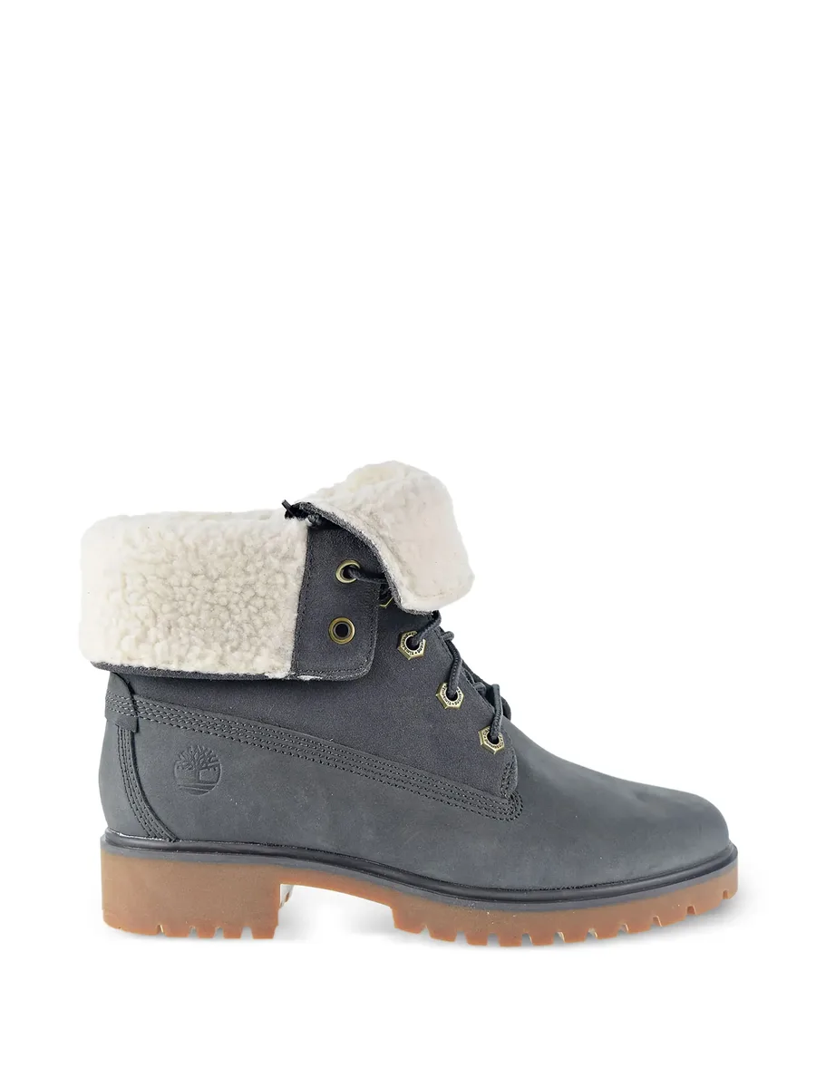 Jayne fleece fold-down boots 2