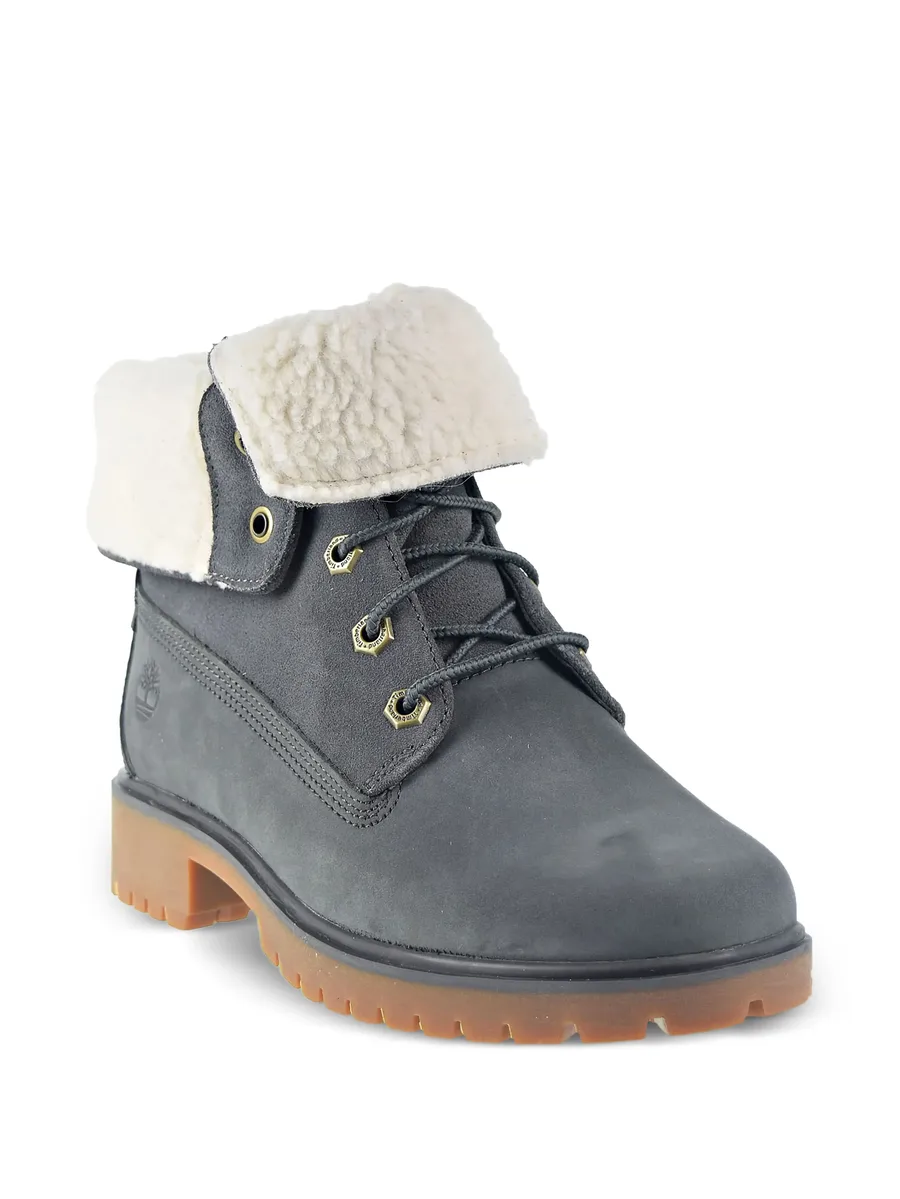Jayne fleece fold-down boots 4