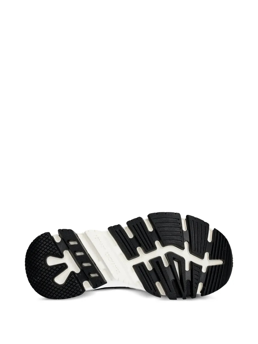 quilted lace-up sneakers 9