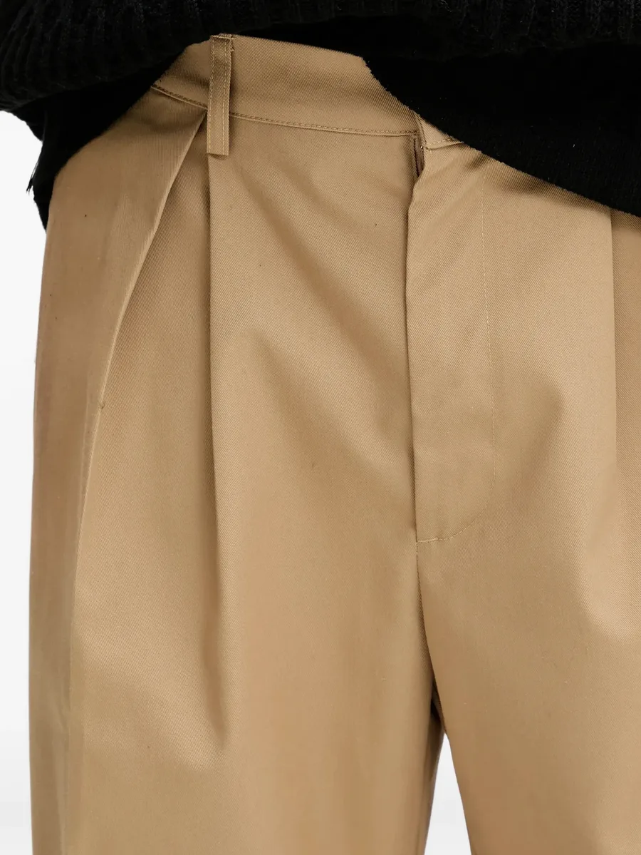 pleated trousers 8