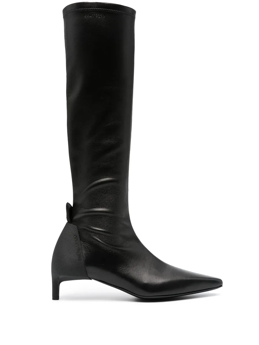 Scuba Stretch 60mm leather boots 3