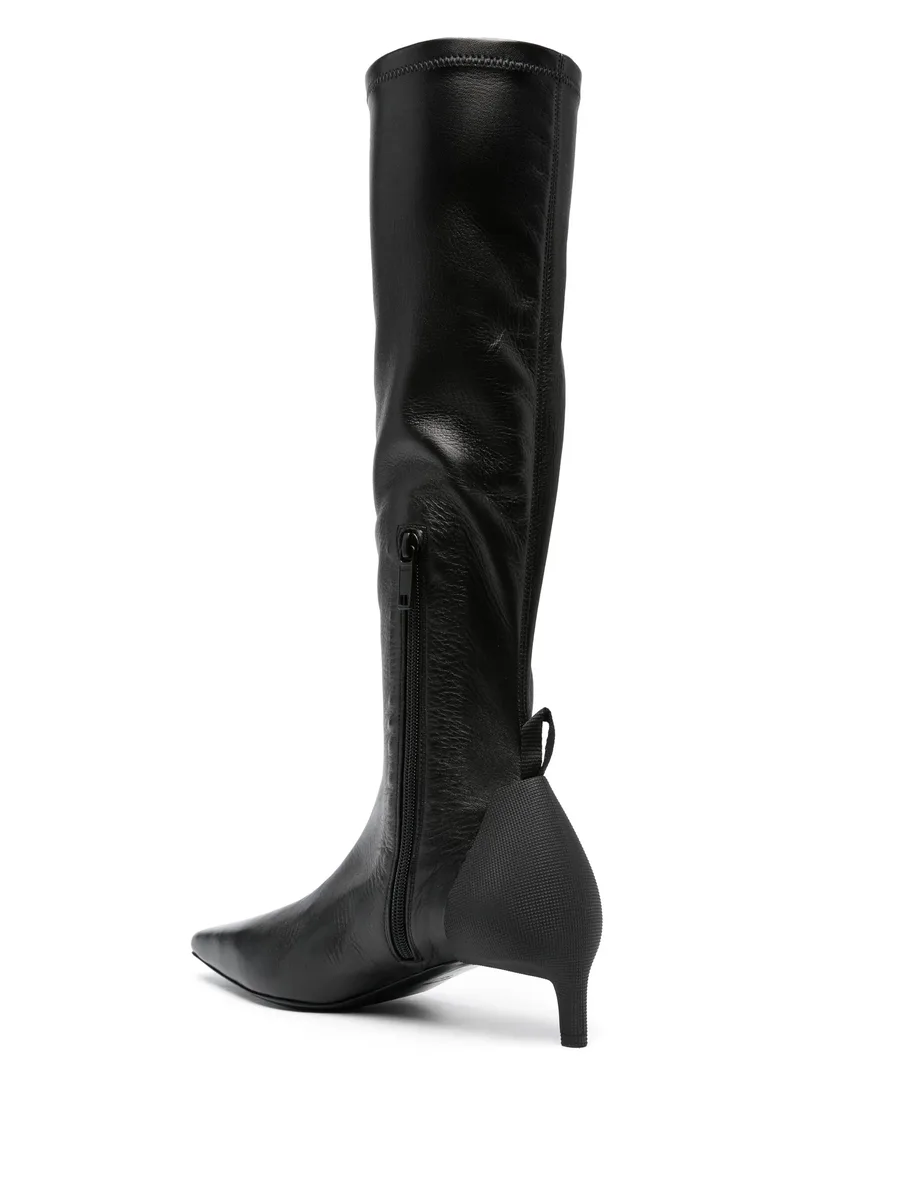 Scuba Stretch 60mm leather boots 8