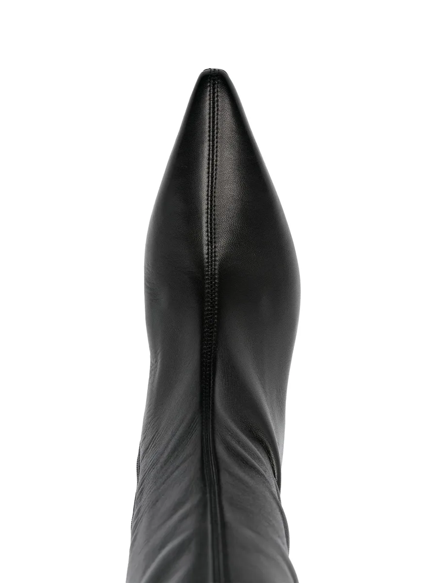 Scuba Stretch 60mm leather boots 10