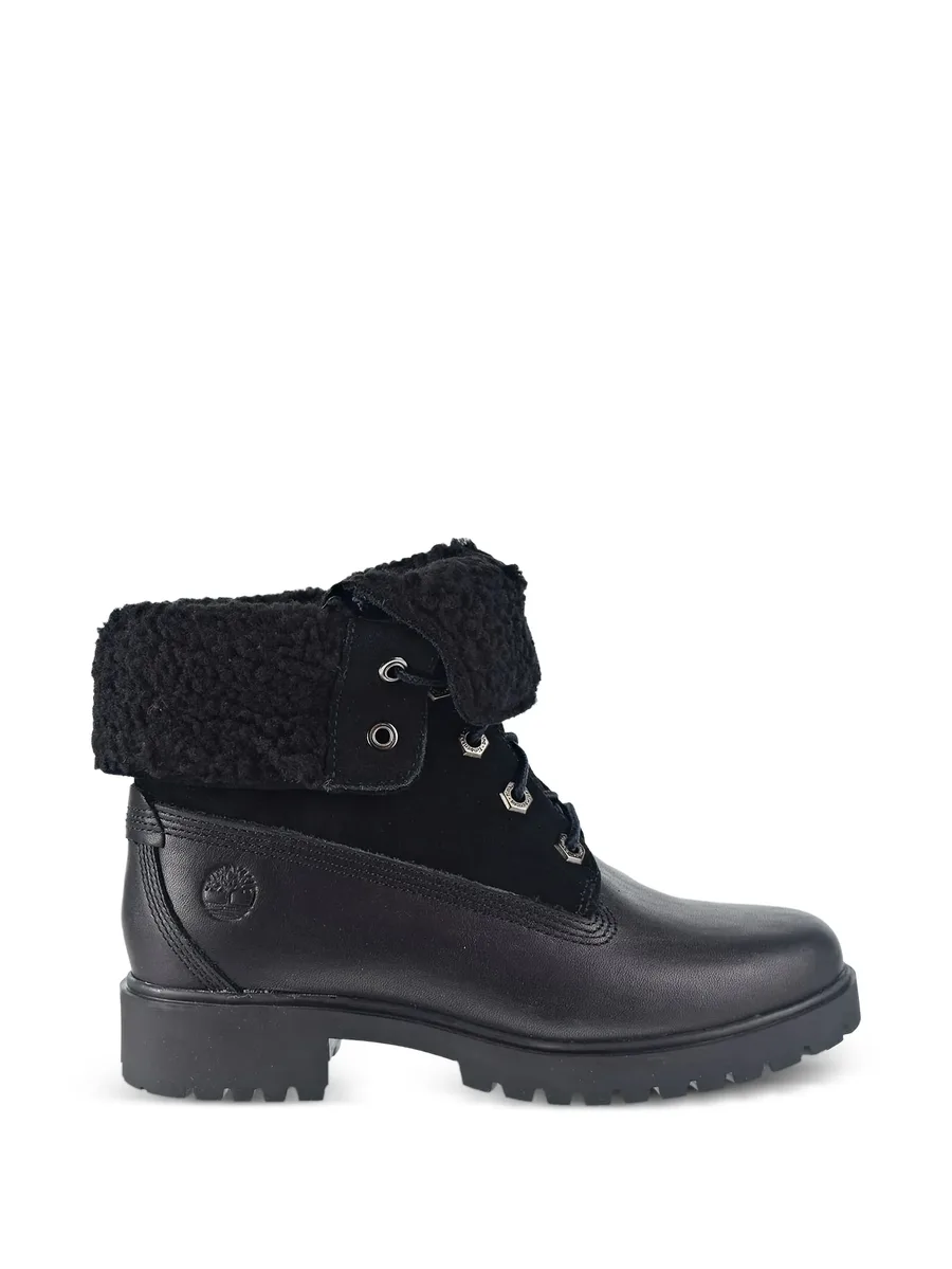 Jayne fleece fold-down boots 2