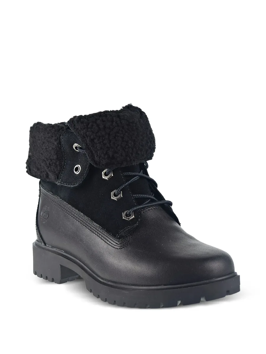 Jayne fleece fold-down boots 4