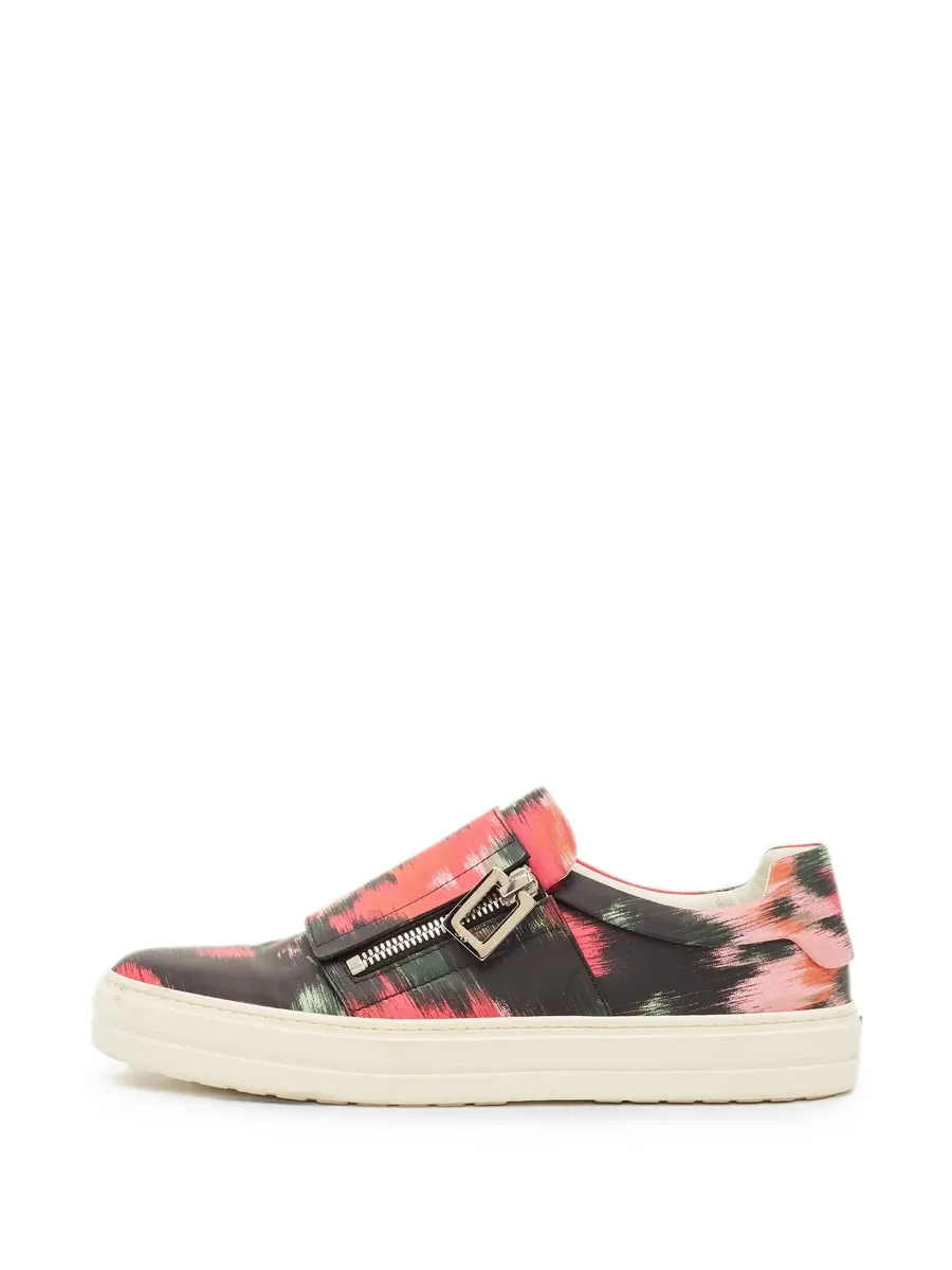 Viv side-zip sneakers 1