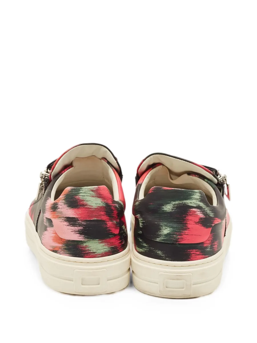 Viv side-zip sneakers 6