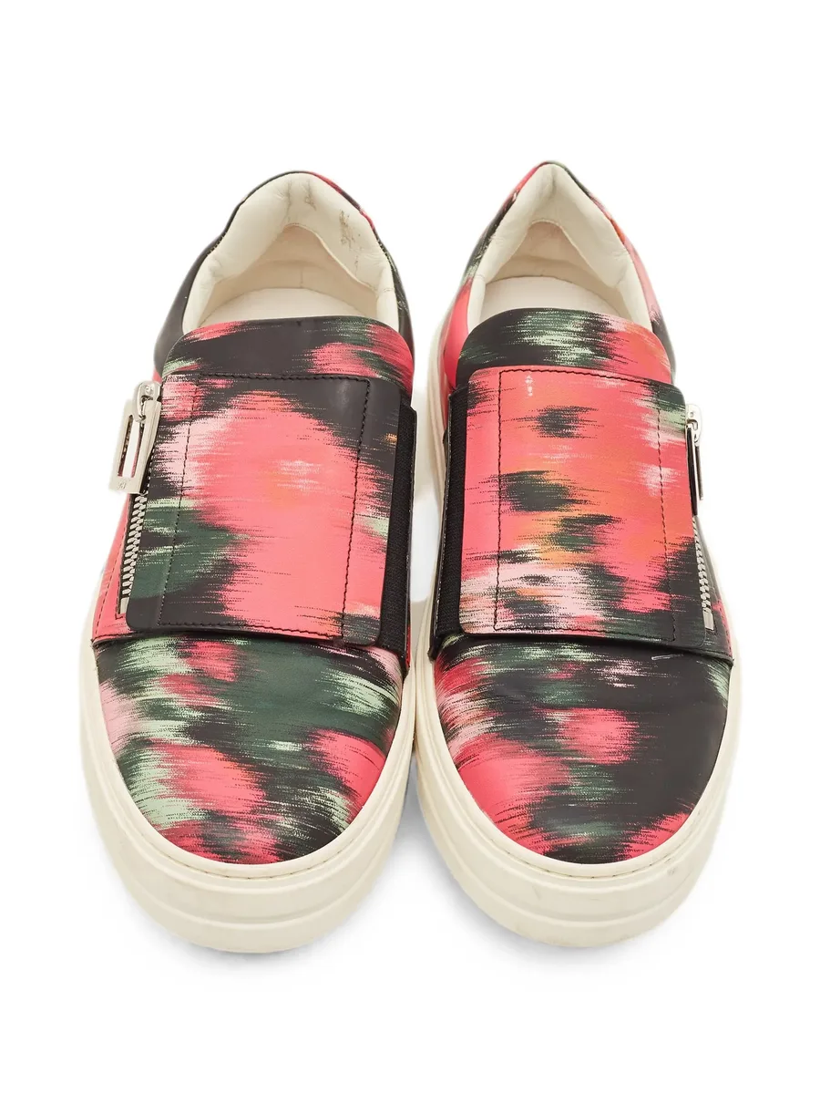 Viv side-zip sneakers 8