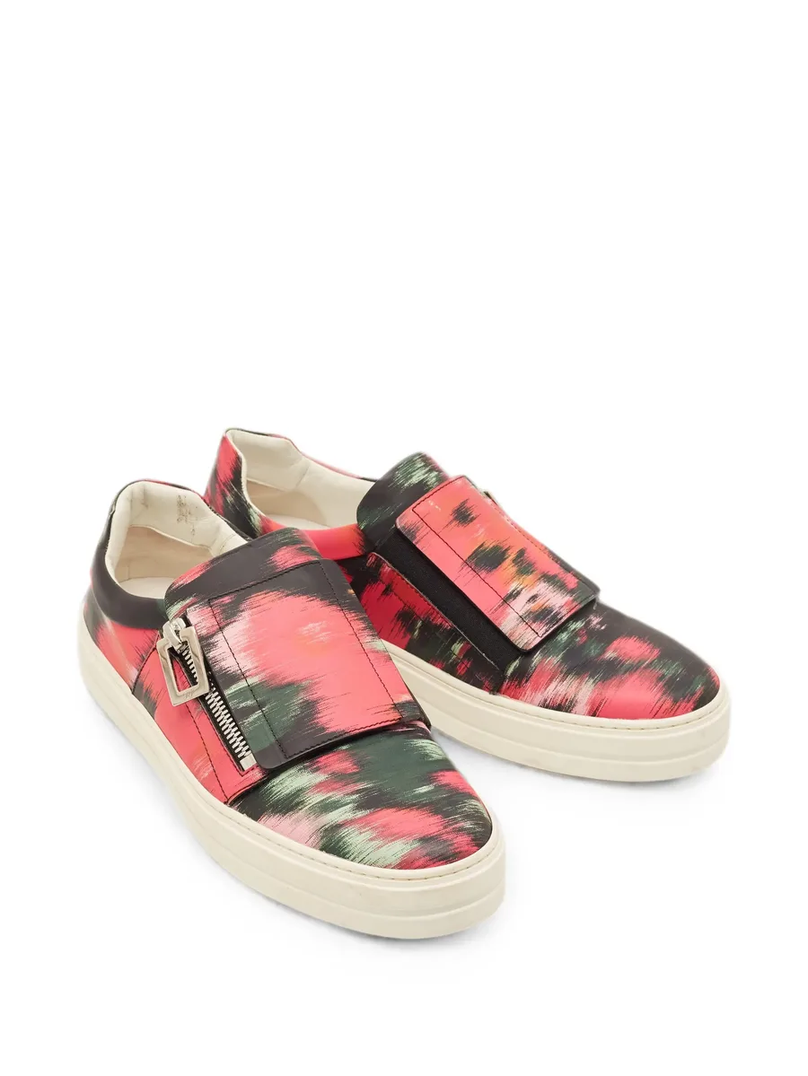 Viv side-zip sneakers 9