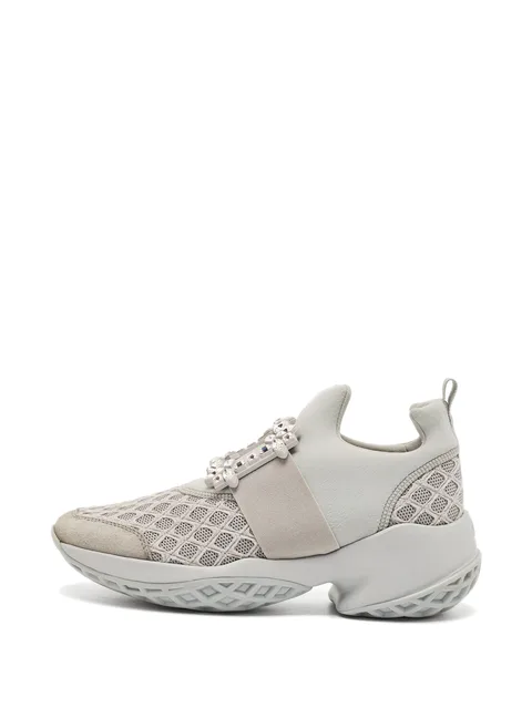 кроссовки Viv Run Strass с пряжками